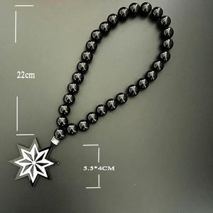 Ciondolo per auto in acrilico a otto punte, - Product Image 4