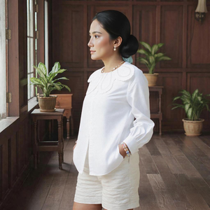 Pembekal Baju Kurung Moden Ironless Raya 2025 En stock Mode chinoise Fast Movers Prêt-à-porter KWC Fashion Pukal Modest - Product Image 3