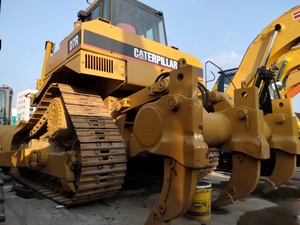 รถดันดิน D7r สภาพใหม่ 99% นำเข้าจากญี่ปุ่น เครื่องจักร Caterpillar คุณภาพสูงสำหรับขาย CaterpillarD8R D10R D6H D11R รถดันดินสภาพดี - Product Image 4