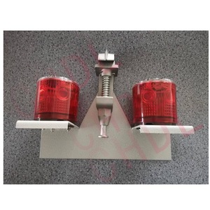 Feu de signalisation solaire ZWTDD-2 à montage au sol, IP65, en plastique, à LED - Product Image 2