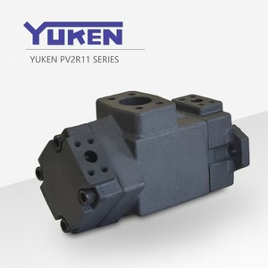 Pompe hydraulique à palettes Yukon Pv2r12-14-26-F-1R à montage sur bride, entraînement électrique, débit quantitatif - Product Image 2
