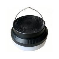 Speaker Bluetooth Pintar Portabel untuk Luar Ruangan dengan Lampu LED Strip Retractable IP67, Tahan Air IPX4, 7 Mode Lampu untuk Pesta Berkemah