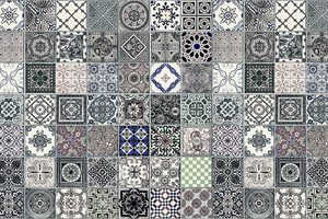 <span class=keywords><strong>Tapis</strong></span> et moquettes en <span class=keywords><strong>vinyle</strong></span> PVC extra épais, antidérapants, style linoléum, design personnalisé, modernes, fabriqués à la machine, adaptés aux animaux de compagnie - Product Image 6