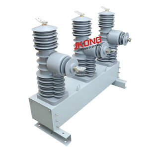 JUKONG ZW32-户外手动智能高压三相27.5kv/630A 50hz真空断路器20KA分断能力 - Product Image 5