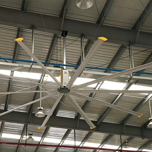 Ventilador de Techo Industrial Silencioso de Gran Tamaño para Gimnasio, Ventilador de Techo HVLS - Product Image 2