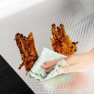Autoadhesivo impermeable de PVC de <span class=keywords><strong>papel</strong></span> pintado de vinilo de etiqueta de rollo <span class=keywords><strong>para</strong></span> muebles de cocina escritorio <span class=keywords><strong>nevera</strong></span> pared moderno decorativo - Product Image 3