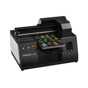 KECAI series 30*60cm A3A4 dtf UV pelat datar printer inkjet untuk pola cetak pada casing ponsel