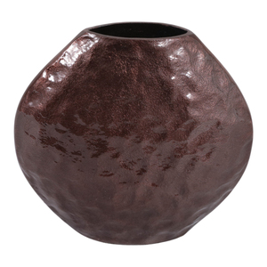 Vaso Decorativo Moderno Rotondo Texturizzato per Soggiorno, Accento per la Casa, Stile Elegante per Camera da Letto, Vaso da Fiori, Vaso da Tavolo - Product Image 5