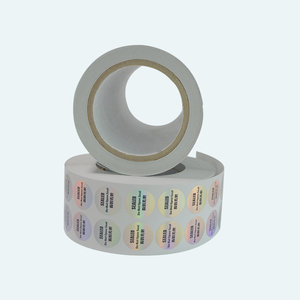 Kağıt vinil çıkartmalar Rouleau Hologram rulo kendinden yıkıcı etiket garanti sabotaj etiketleri destrua4 A4 yumurta kabuğu Sticker - Product Image 2