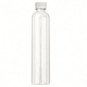 Reusable 400Ml Plastic Drink <b>Bottle</b> 600Ml Transparent Beverage <b>Bottle</b> Plastic Water <b>Bottle</b> With Lid Waterproof Plastic Drink - Product Image 6