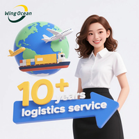 Transitaire Professionnel Mondial Porte à Porte Agent de Transport Maritime et Aérien De la Chine Vers les États-Unis, l'Europe, le Panama et Haïti