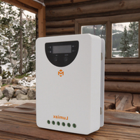30A 12V 24V MPPT Solar-Laderegler für Solaranlagen, netzunabhängige Solarpanelsysteme, Regler mit RS485 und Bluetooth