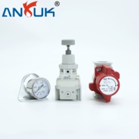 Dispositif de filtration d'air comprimé ANRUK AF2000 3/8 BSP, option de filtration 40 microns pour système d'air de station de traitement des eaux