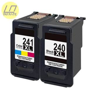 Cartucho de <span class=keywords><strong>tinta</strong></span> de alta capacidad 240XL 241XL para Canon MG2120 3120 4120 MX512 432 472 372 392 522 532 452 MG2220 3220 4220 <span class=keywords><strong>3520</strong></span> 3620 - Product Image 1