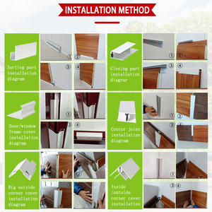 Panneau sandwich mural préfabriqué isolé en aluminium <span class=keywords><strong>de</strong></span> China Insulation House pour hôtels et villas avec noyau en PU - Product Image 5