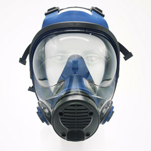 OEM/ODMCE masker <span class=keywords><strong>Respirator</strong></span> wajah penuh silikon, masker Gas industri dapat digunakan kembali dengan filter <span class=keywords><strong>OV</strong></span>/P100 untuk mengecat, bahan kimia - Product Image 1