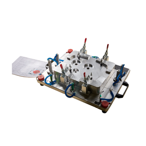 धातु के भागों के लिए उच्च-सटीकता गेज स्टैम्पिंग डाई कस्टम गेज बैफलर रियर - Product Image 5