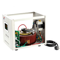 ZX TND3-5KVA monophasé AC servo stabilisateur de tension 220V 5000W régulateur basse tension