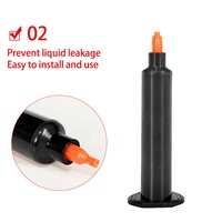 Embouts de seringue Luer Lock en plastique avec vis de verrouillage