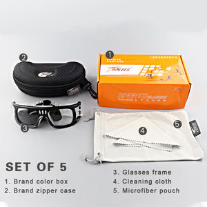 पर्चे विरोधी-प्रभाव बास्केटबॉल काले चश्मे पेशेवर रक्षात्मक फुटबॉल चश्मा आउटडोर खेल Eyewear - Product Image 6