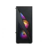 Boîtier de PC Gamer personnalisé en acrylique pour mini-ordinateur de jeu