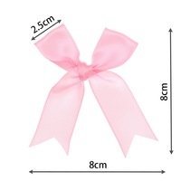 Rubans en polyester imprimés avec logo personnalisé de haute qualité pour bouquets floraux, emballages cadeaux, mariages et fêtes prénatales - Vente en gros