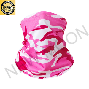 Camuflaje Protección solar Bufanda Pesca al aire libre Cuello Máscara <span class=keywords><strong>Ciclismo</strong></span> Cara mágica Toalla Malla transpirable Deportes Cuello Cove - Product Image 5
