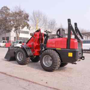 Mini Rueda Delantera con Capacidad de Carga de 600 kg, Motor Hengli, Rodamientos y Bomba de Alta Eficiencia para Trabajos de Construcción y Jardinería - Product Image 4