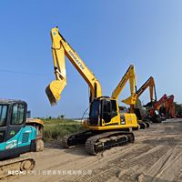 Excavatrice sur chenilles Komatsu PC240 d'occasion, PC300, PC360, équipement lourd pour les projets miniers et de construction