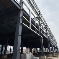 Edificio de Estructura de Acero para Logística, de Alta Calidad, Duradero y Energéticamente Eficiente