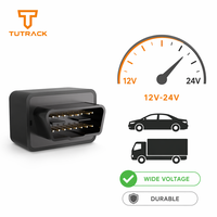 Traceur GPS OBD 4G Plug & Play Compatible 12V 24V avec Batterie de Secours, GPS/BDS/LBS en Temps Réel, Géolocalisation et Antivol pour Flotte