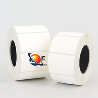 Étiquettes adhésives thermiques directes personnalisables, résistantes à l'eau, écologiques et durables pour la logistique des supermarchés – Prix usine en gros