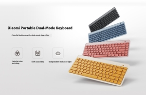 Original Xiaomi 85 Teclas Portátil de Modo Dual Inalámbrico Mini Laptop Tablet Office Teclado XMBXJP01YM - Product Image 2