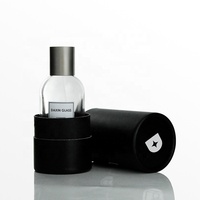 Flacon de pulvérisation cosmétique 30/50 ml, pulvérisateur élégant, de poche, pas cher, pour le Parfum, nouveau produit, 100