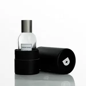 Elegant Cheap Pocket Cosmetic Spray Bottle Botol Parfum 30ml 50 ml Perfume Bottle 100ml