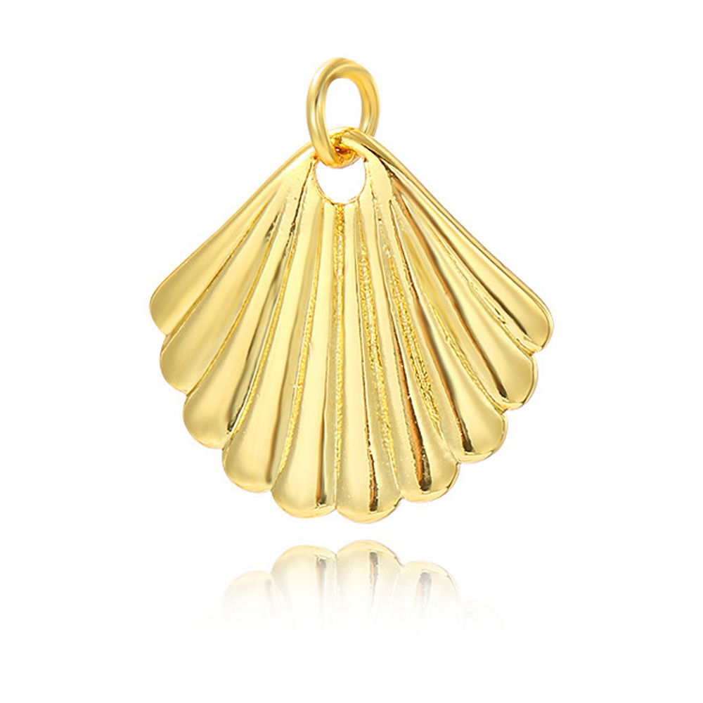 015 Gold Large Shell 1PCS