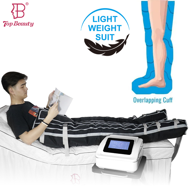Home Use Presoterapia Profesional Pressotherapy Airbags Lymphatic Drainage Machine