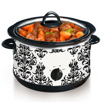 Appareils électroménagers de cuisine, mijoteuse multifonction manuelle ronde mini 2QT