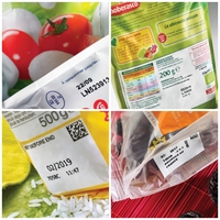 Machine datetimbratrice par numero di lotto continuo imprimante TTO X45 smartdate mfg machine d'impression de date date date d'impression date d'expiration