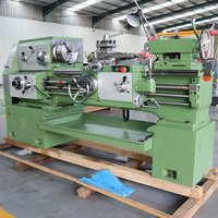 Tour à métaux horizontal manuel OTM CA6140 économique, robuste, pour tournage et coupe de métaux, 220V/380V, garantie 1 an, 1000mm