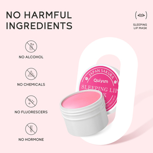 Masque de Nuit Hydratant et Nourrissant pour les Lèvres Effet Apaisant, Rose, Marque Privée, Produit Coréen - Product Image 3