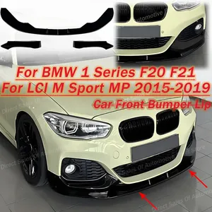 Protector de Parachoques Delantero para BMW Serie 1 F20 F21 2015-2019, Estilo M Sport, Difusor, Cubierta, Kit de Carrocería - Product Image 1