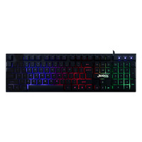 Prix d'Usine 4 en 1 Kits de Jeu Filaire Rétroéclairé LED Souris Clavier 104 Touches Casque Tapis de Souris Combo Gaming pour Joueur PC