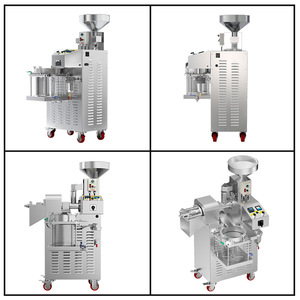 Máquina Automática para <span class=keywords><strong>Prensar</strong></span> Aceite de Tornillo/ Planta de Procesamiento de Aceite de Coco/ Prensas de Extracción de Aceite de Copra/ Expulsor de Aceite S01 - Product Image 2