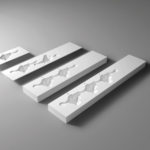 อ่างอาบน้ำอิสระหินเทียมพร้อมฟังก์ชั่นการนวดยาว1.6เมตรดีไซน์สะอาดเป็นมิตรกับสิ่งแวดล้อม - Product Image 1