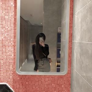 Carreaux de mosaïque en marbre TeaRose Premium Mosaïque en pierre de thé Rose polie <span class=keywords><strong>pour</strong></span> décoration murale Salle de bain et salle de <span class=keywords><strong>douche</strong></span> - Product Image 4