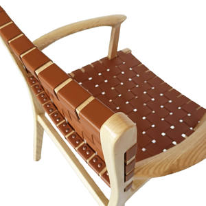 Sedia da pranzo <span class=keywords><strong>in</strong></span> pelle da casa, - Product Image 6