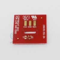 Puce de remplacement d'encre V4210-D V4211-D V7205-D V7206-D pour imprimante CIJ 1240 1280 1580+ 1880+ – Pas de carte de circuit imprimé nécessaire