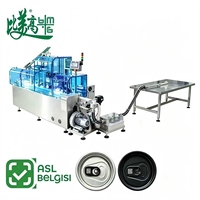 Machine de marquage laser à fibre entièrement automatique pour le marquage facile des bouchons à ouverture facile et la corrélation des données en temps réel