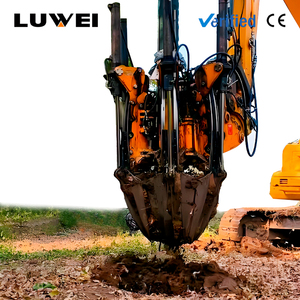 Cây trồng máy kéo tập tin đính kèm cây <span class=keywords><strong>Spade</strong></span> cây cấy cây mover thủy lực Digger máy - Product Image 6